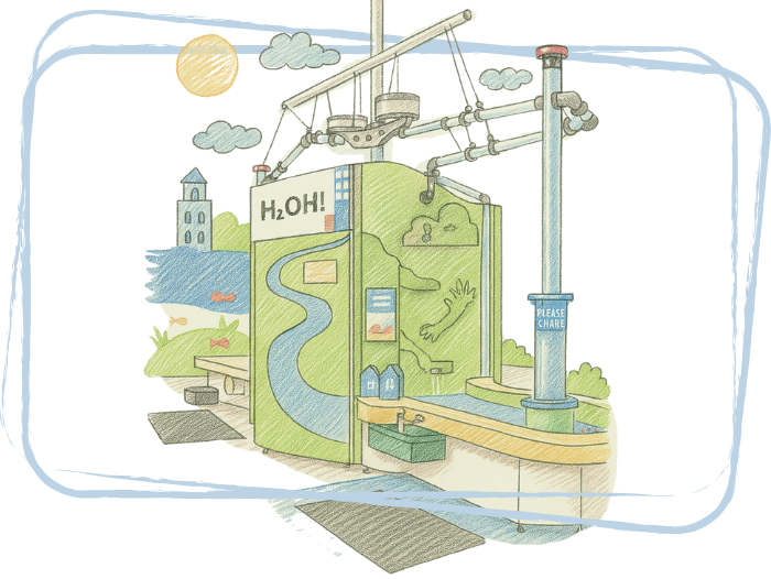H2Oh Exhibit Page